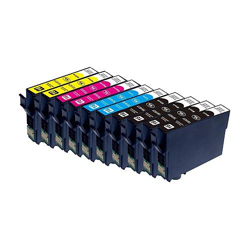 EPSON ΣΥΜΒΑΤΟ INK T1631*4 + T1632*2 + T1633*2 + T1634*2