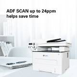 G&G M4100DW Multifunzione A4, 33ppm ,Wi-Fi, Flatbed & ADF