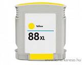 BULK-28ML Yellow CON CHIP HP OFFICEJET PRO K550XXX-28 Ml # 88XL