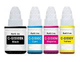 Black 135Ml Pixma G1500,G2500.G3500,G4400,G4500-BK#1603C001#GI490&GI590