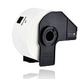 White 58mmX58m Compa Brother P-Touch QL1000,1050,1060,820