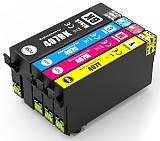 Cyan compatible Epson WF-4745 Series-1.9K#C13T07U240