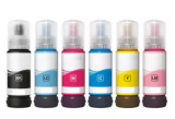 Epson συμβατό EcoTank 107LC, ET-18100 Light-Cyan Dye 70ML#C13T09B540