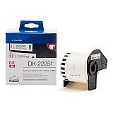 Black/Red 62mmX15Meter Compa Brother P-Touch QL800,810,820