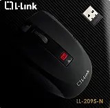 Ασύρματο ποντίκι USB L-Link LL-2095-N 1600dpi Μαύρο
