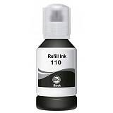 Συμβατό Ink για EPSON 110/111,C13T03P14A, ET-M1100,1180,2120,3140,3170 - C13T03M140  BLACK PIGMENT (140ml)
