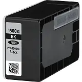 Canon Συμβατό Ink PGI1500 XL Black 35ML Pigment Canon MB2050,MB2350-1,2K#9182B001