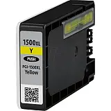 Canon Συμβατό Ink PGI1500 XL Yellow 12ML Pigment MB2050,MB2350-1K#9195B001