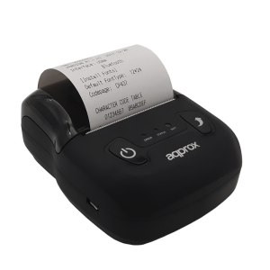 Φορητός Θερμικός Εκτυπωτής Αποδείξεων - Bluetooth, RS-232, USB - Ανάλυση 203 dpi - Ταχύτητα 80 mm/s - Χειροκίνητη Κοπή