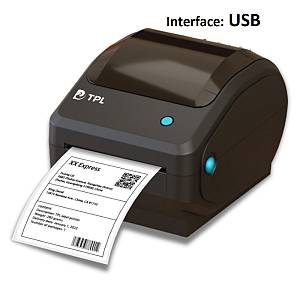 Θερμικός Εκτυπωτής Ετικετών TPL TD-401 - 203 DPI, Width 108mm - USB