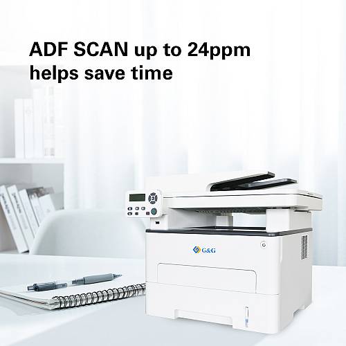 G&G M4100DW Multifunzione A4, 33ppm ,Wi-Fi, Flatbed & ADF