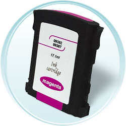 BULK-28ML MAGENTA CON CHIP HP OFFICEJET PRO K550XXX-28 Ml # 88XL