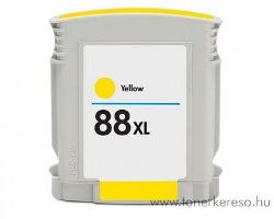 BULK-28ML Yellow CON CHIP HP OFFICEJET PRO K550XXX-28 Ml # 88XL