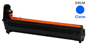 Cyan Drum Oki C801,C821,C830,C851,C860,C861-20K#44064011