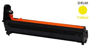Yellow Drum Oki C801,C821,C830,C851,C860,C861-20K#44064009