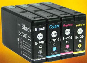 18ML Magenta Compa WF4630,4640,5110,5190,5620,5690-2K#79XL