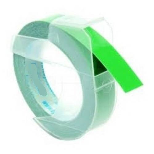 Green compa Dymo Junior/Omega Nastro a relievo 3D-9MMx3M