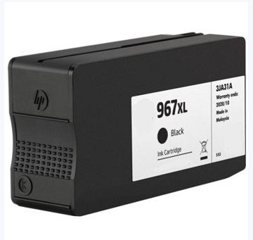 Black Compa HP 9020,9022,9023,9025,9026,9028-68ML-3K#3JA31AE