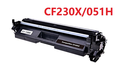 HP Propart Συμβατό toner CF230X, 051H, M203,M227 Canon Lbp-162,MF264,MF267,MF269 - 4K