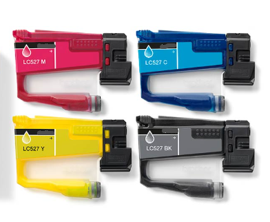 Magenta Compatible Cartridge Brother MFC-J4350DW/J4550DW-0.9K#LC527M