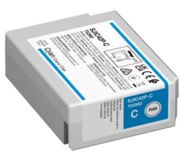 Cyan Pigment compa ColorWorks C4000e-50ML#C13T52M240