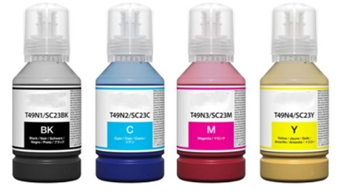 Cyan 140ML DYE SUBLIMATION Com SC-F100,F500,F501#C13T49N200