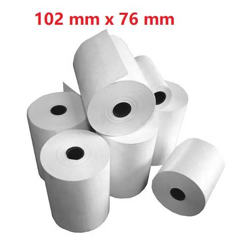 Matte White Roll:102mm x 76mm, 440 labels,Core 40mm Ad Inkjet