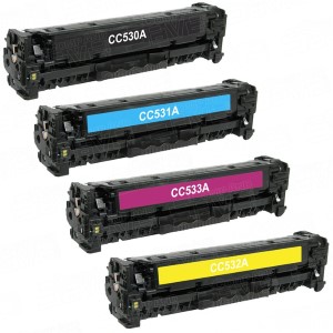 HP Premium Συμβατό Toner CC533A/CE413A/CF383A Magenta toner universal HP  - 2.8K#Canon 718