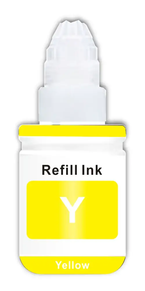 CANON ΣΥΜΒΑΤΟ INK GI-590 DYE  YELLOW (70ML) (1606C001, GI590Y)