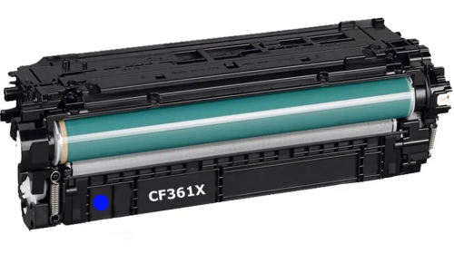 HP ΣΥΜΒΑΤΟ TONER CF361X PREMIUM CYAN (9500)