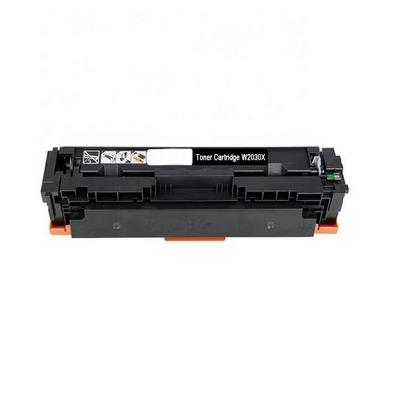 HP ΣΥΜΒΑΤΟ TONER W2030X (W2030A)  - 415A,415X, CANON 055H BLACK (NO CHIP)  (7500)