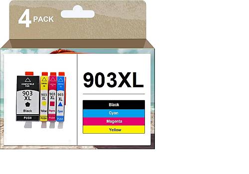 Πολυσυσκευασία Συμβατού μελανιού HP 903XL, 3HZ51AE  4 χρωμάτων