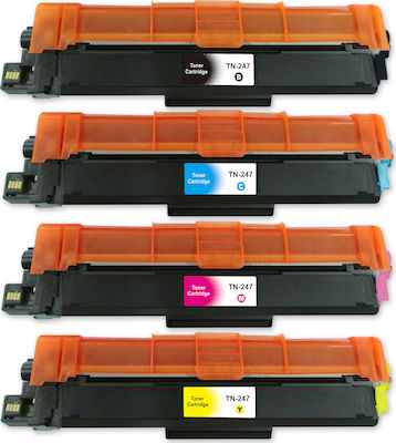 BROTHER Multipack toner TN247 (TN243) 4 τεμάχια