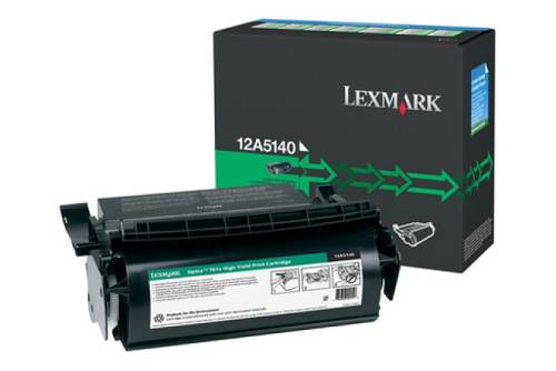 LEXMARK ΓΝΗΣΙΟ TONER T610,T612 - 12A5140  BLACK (25000)