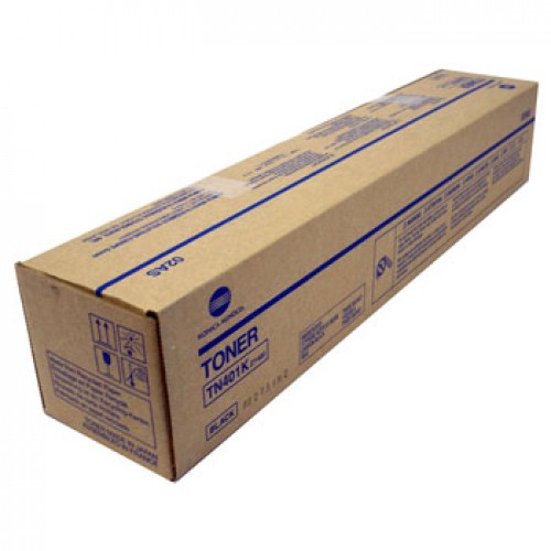 Konica Minolta Γνήσιο toner 960420 960-420 TN-401K TN401K Black