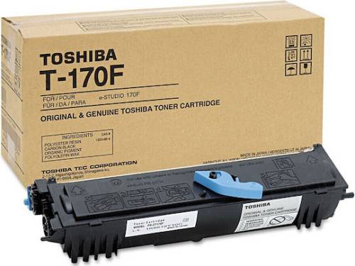 Toshiba T170F Γνήσιο Toner Laser Εκτυπωτή Μαύρο 6000 Σελίδων (6A000000312)