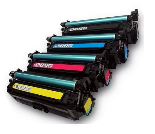 HP 203X SET συμβατών toner (CF540x, CF541x, CF542x, CF543x)