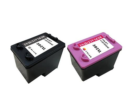 HP ΣΥΜΒΑΤΑ INK 302XL BLACK+COLOR SET