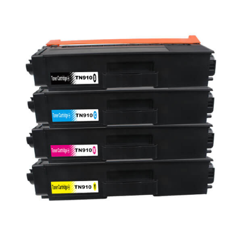BROTHER συμβατό toner TN910 set 4 τεμάχια BK,C,M,Y (9000)