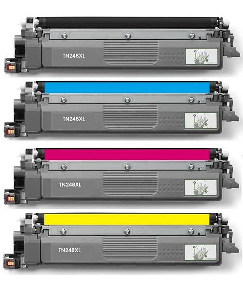 BROTHER Multipack toner TN-248XL (TN248XL) συμβατά  4 τεμάχια