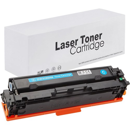 HP συμβατό toner CF401X / CRG045H CYAN (2200)