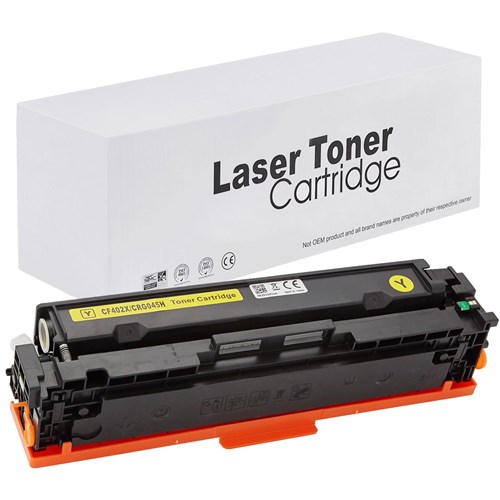 HP συμβατό toner CF402X / CRG045H YELLOW (2200)