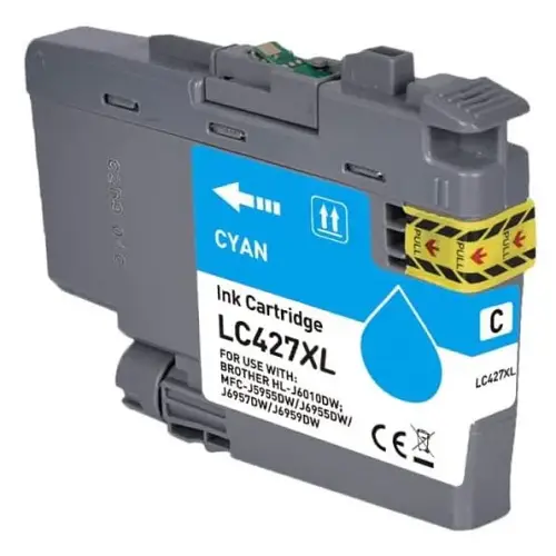 Brother συμβατό ink LC-427XL Cyan, HL-J6010,MFC-J5955,6955,6957,6959DW (5000)