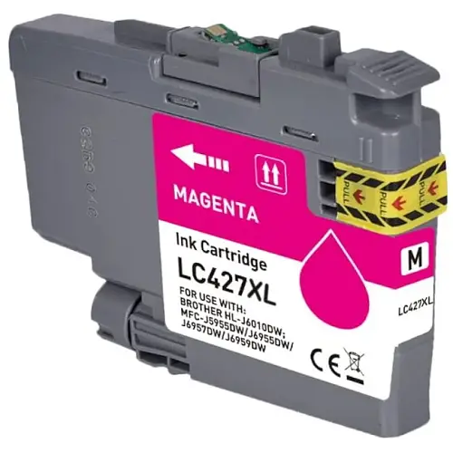 Brother συμβατό ink LC-427XL Magenta, HL-J6010,MFC-J5955,6955,6957,6959DW (5000)
