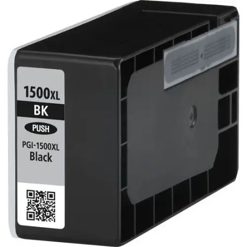 Canon Συμβατό Ink PGI1500 XL Black 35ML Pigment Canon MB2050,MB2350-1,2K#9182B001