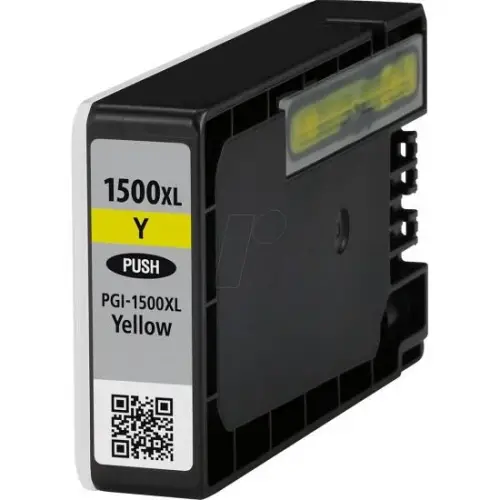 Canon Συμβατό Ink PGI1500 XL Yellow 12ML Pigment MB2050,MB2350-1K#9195B001
