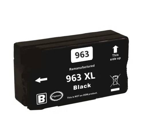 HP ΣΥΜΒΑΤΟ  963XL BLACK  (48ml) (και για σειρά E)