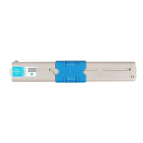 OKI ΣΥΜΒΑΤΟ TONER C310 / C330 / C510 / C530 - 44469706 PREMIUM CYAN(2000)