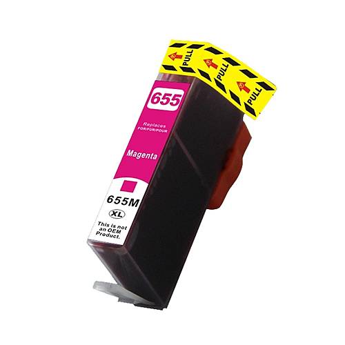 HP ΣΥΜΒΑΤΟ INK 655XL MAGENTA VERSION 3 (14ml)