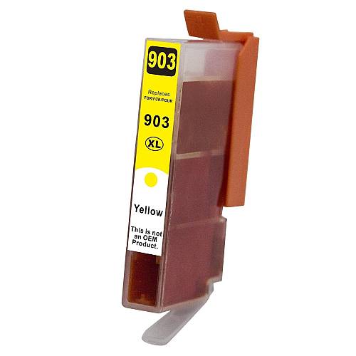 HP ΣΥΜΒΑΤΟ INK 903XL YELLOW (13.5ml）ΝΕΟ CHIP ΑΝΑΒΑΘΜΙΣΜΕΝΟ